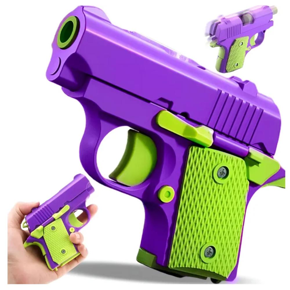 MINI PISTOLA DE JUGUETE ANTI ESTRÉS 3D JUGUETE PARA NIÑOS Y 