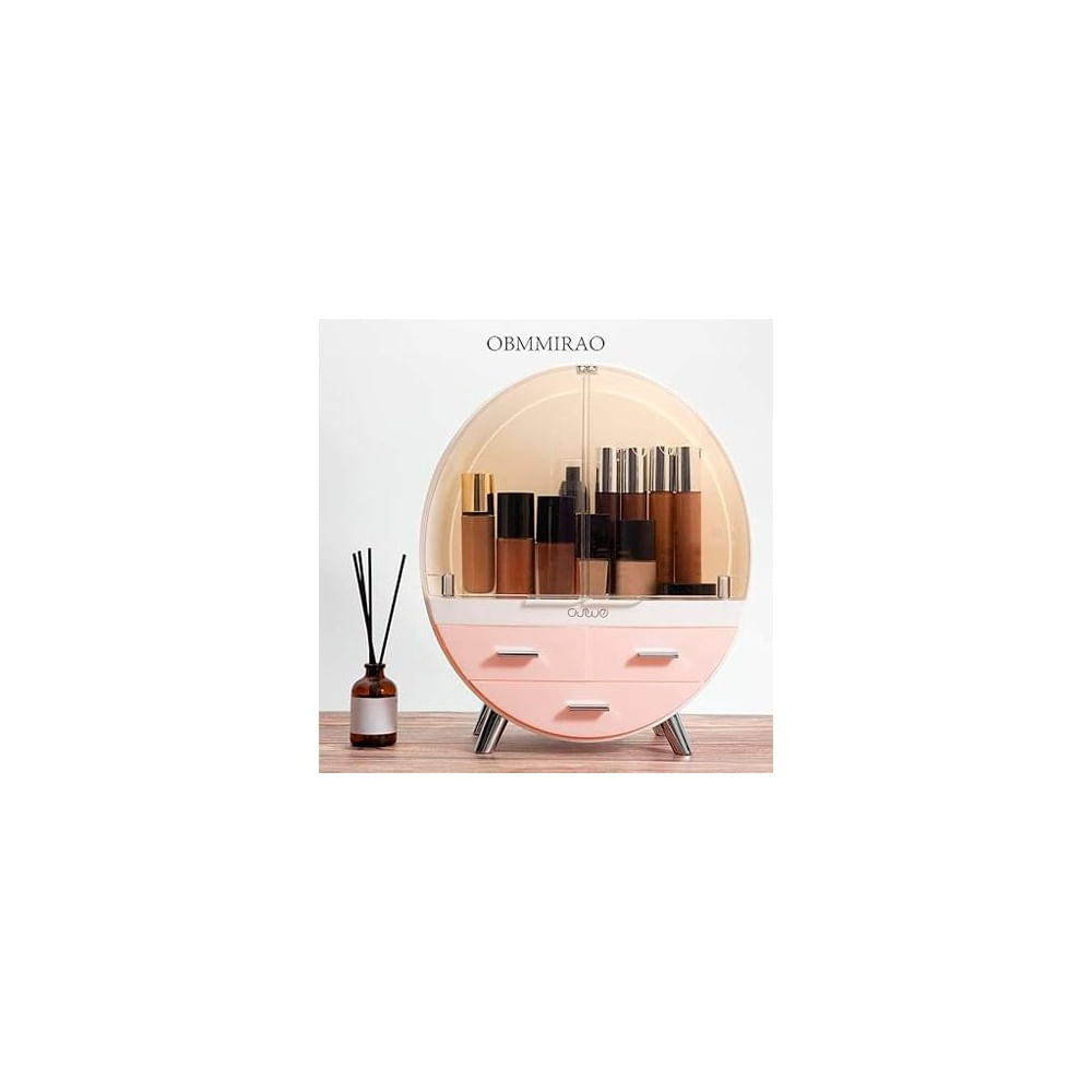 Organizador para Maquillaje con Cajones y Compartimentos