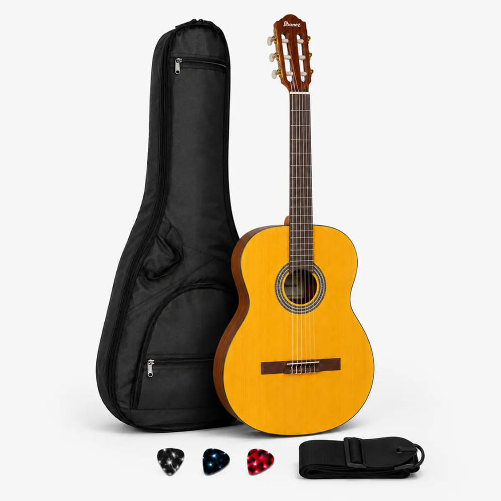 GUITARRA CLASICA GA3 OPEN PORE AMBER PACK