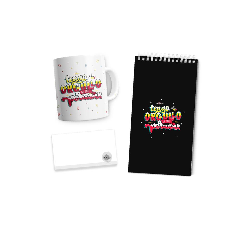 Pack de regalo Klads Tengo el orgullo - Libreta. t