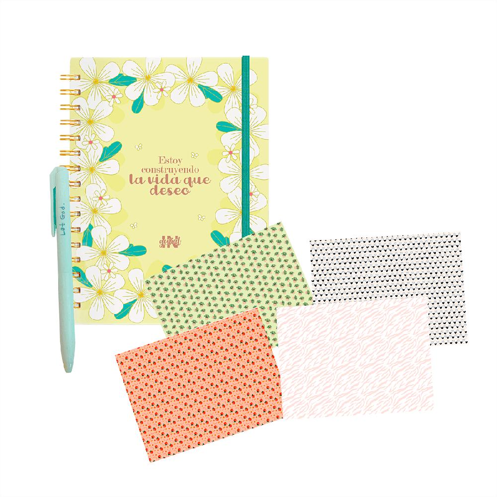 Pack Ingenial Decora - agenda infinita. papeles de