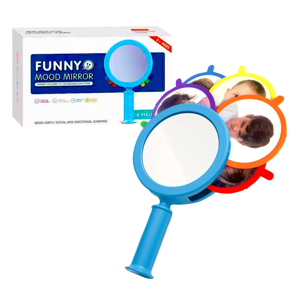 Juguete Espejo de Emociones y Expresiones Funny Mood Mirror