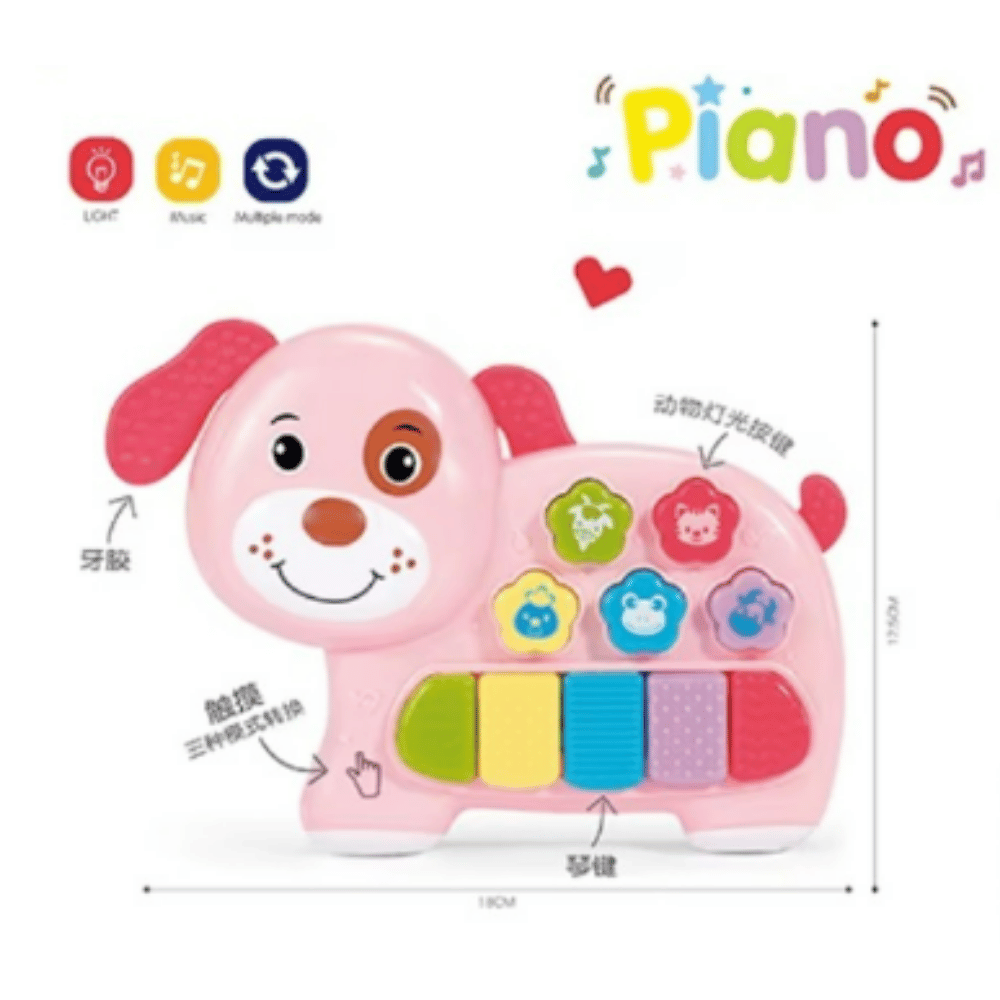 JUGUETE MUSICAL PERRITO INTERACTIVO 1