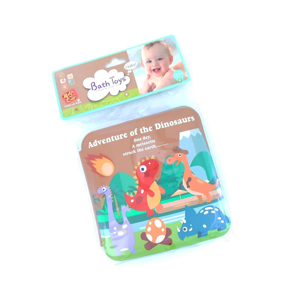 Juego Educativo Libro Acuático de Dinosaurios