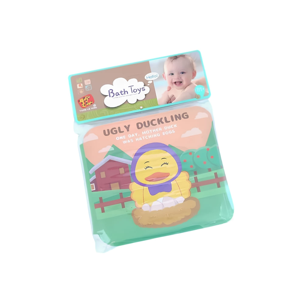 Juego Educativo Libro Acuático de Patito