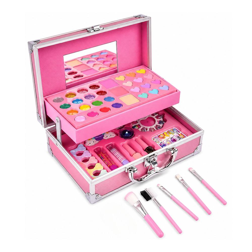 Set Maquillaje Sirenita maletín infantil