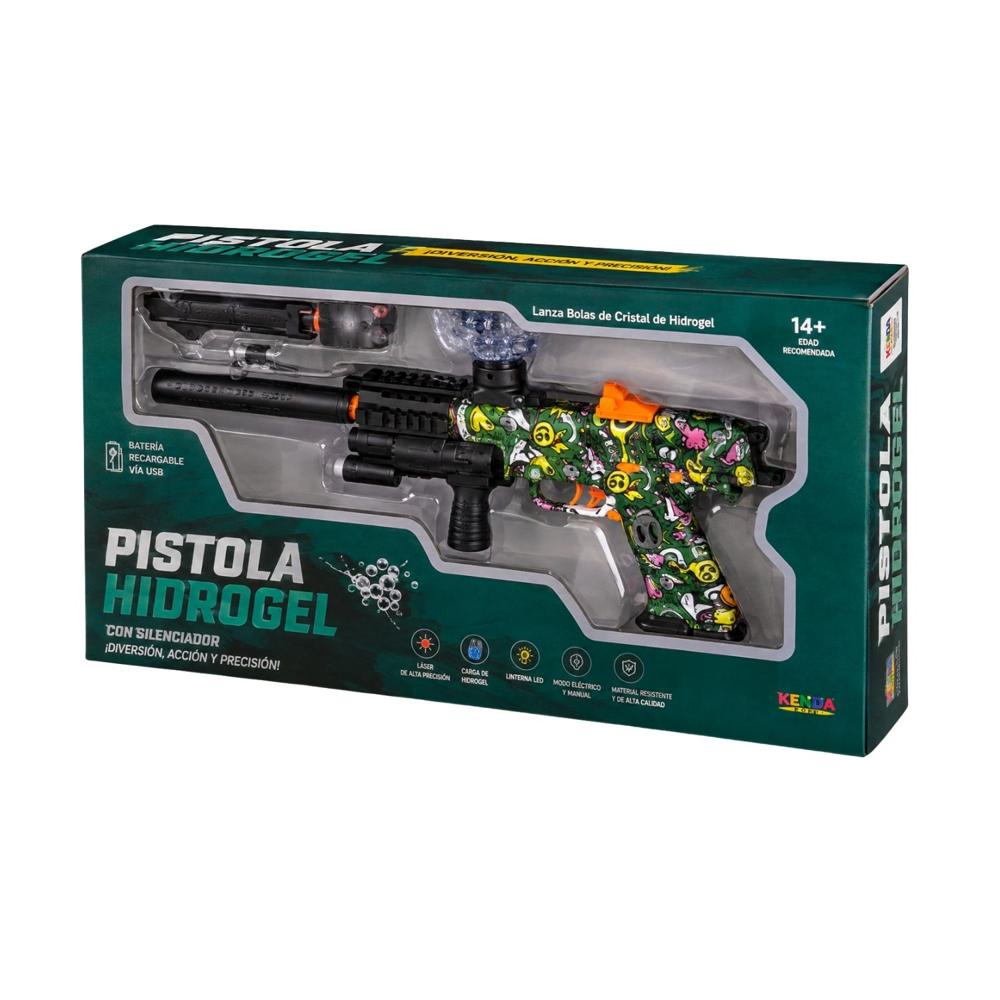 Pistola De Juguete Lanzador De Hidrogel