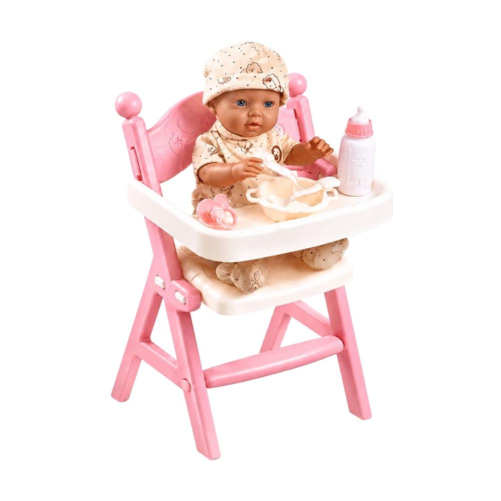 Juguete De Niña Silla Comedor Interactivo