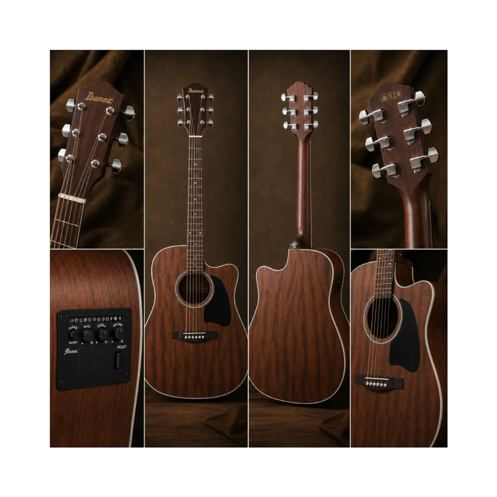 GUITARRA ELECTROACÚSTICA PF16MWCE OPEN PORE NATURAL PACK