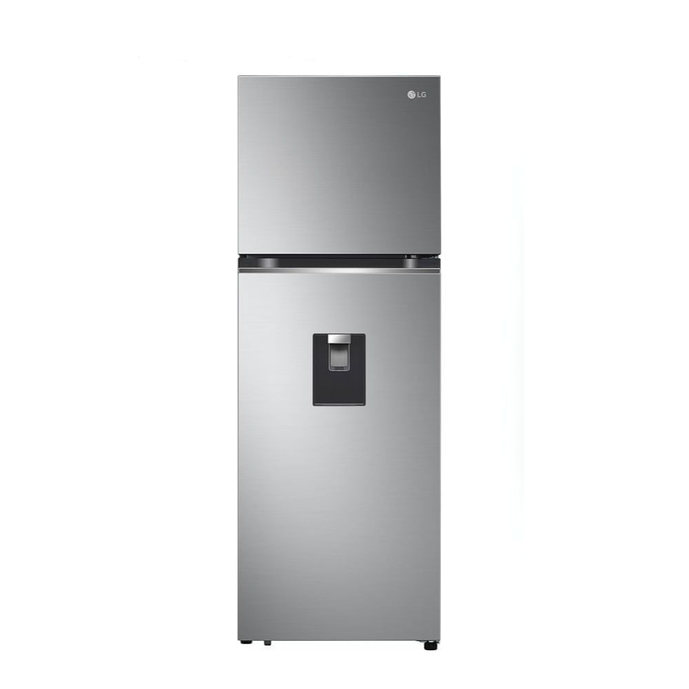 Refrigeradora LG GT33WPP 334L Door Cooling Top Freezer Plateada