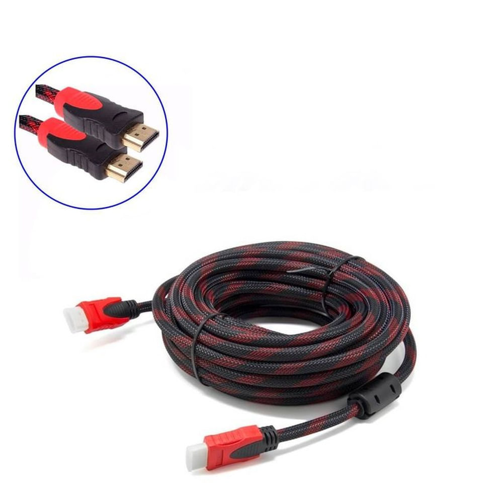 Cable HDMI - HDMI Dark 10Metros Con Filtro Full HD 3D V14