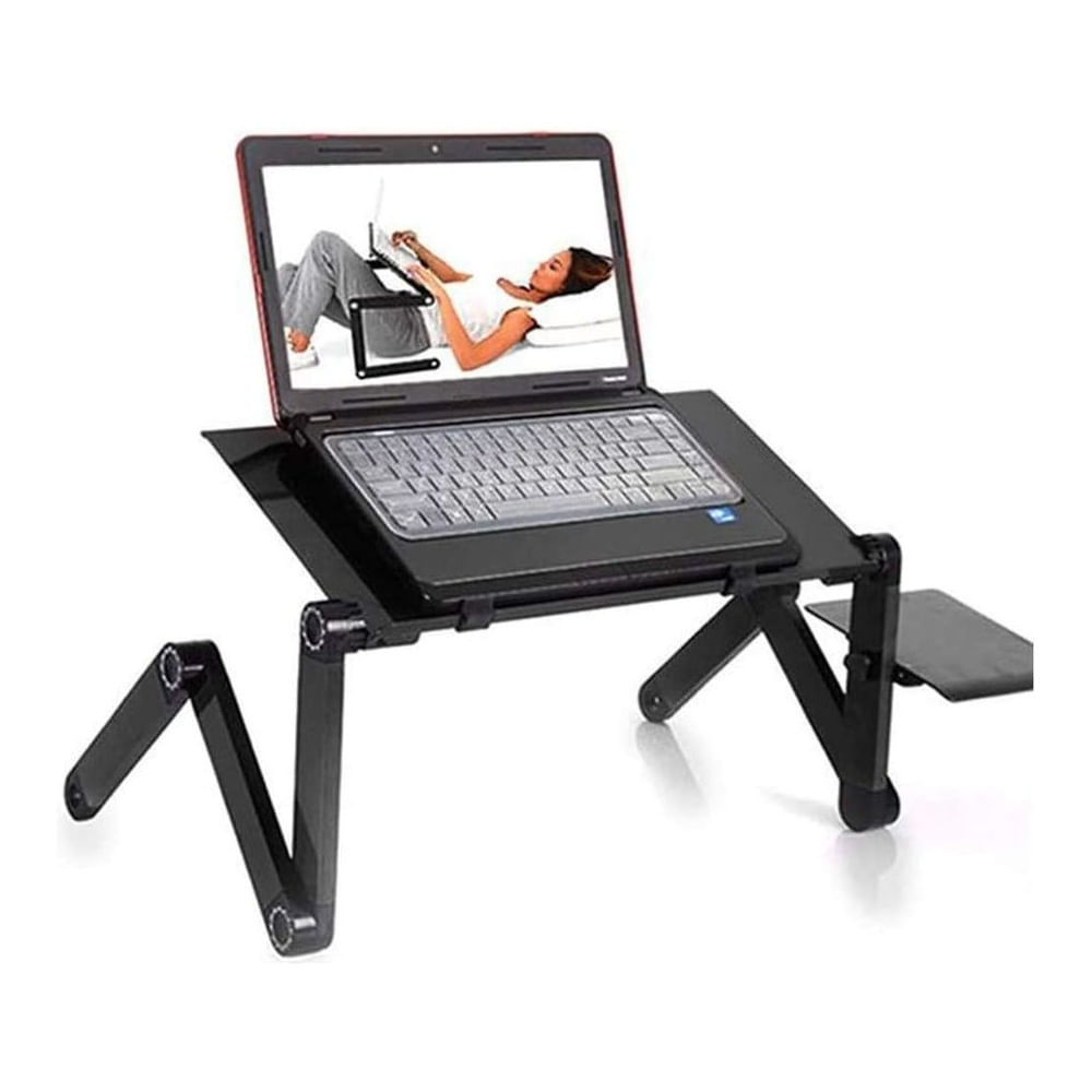 Mesa para computadora portátil T8 Mesa Multifuncional Para Notebook con Cooler