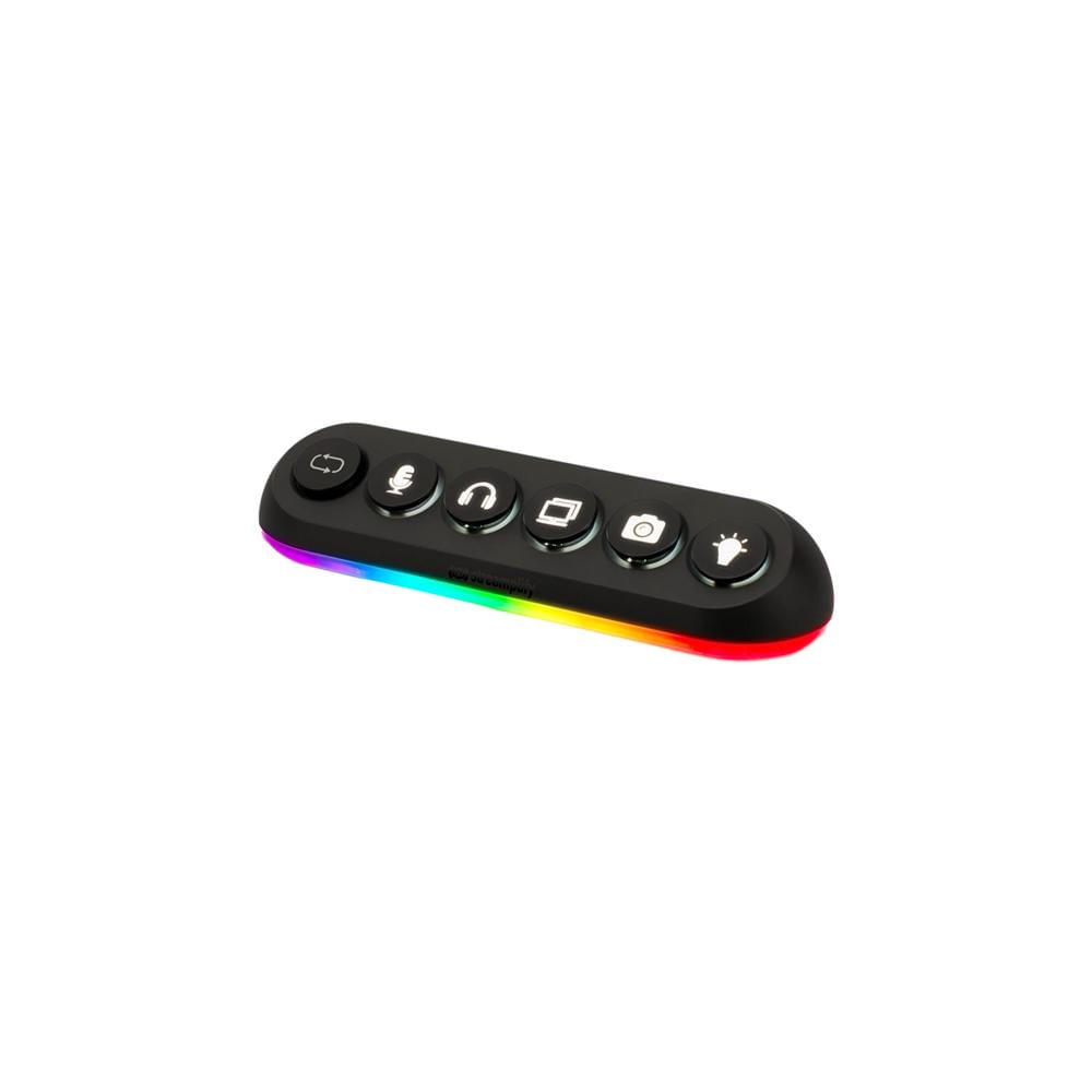 Hub USB Streamplify Deck5 RGB 5 Puertos USB