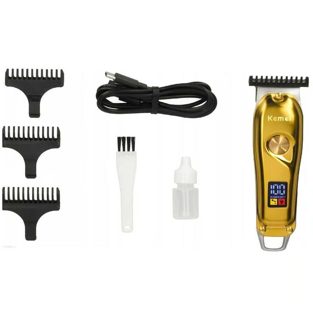 Cortadora de Cabello Inalambrica Profesional Kemei KM-427