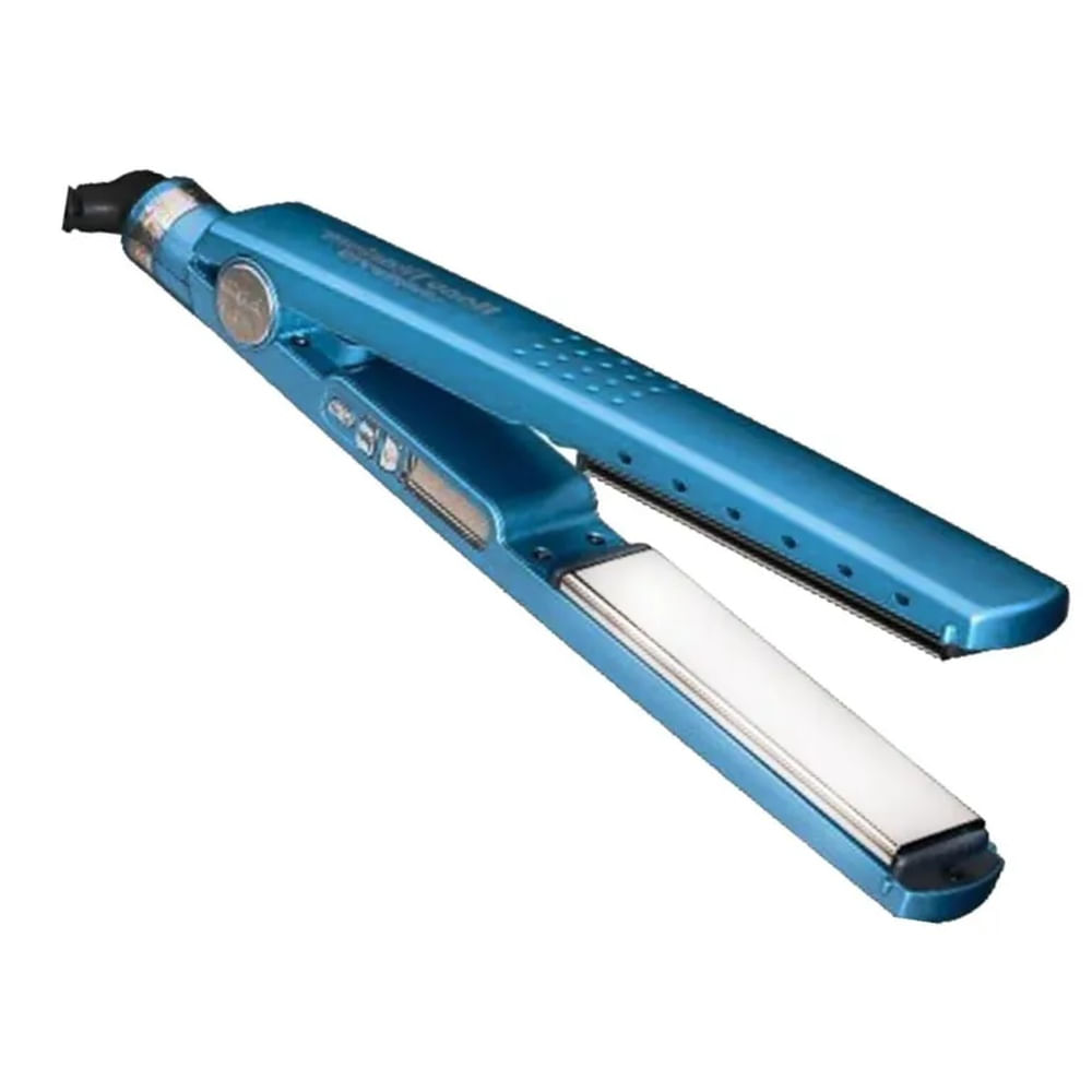 Plancha Laceador Nano Titanium Sky Blue Para todo Tipo de Cabello
