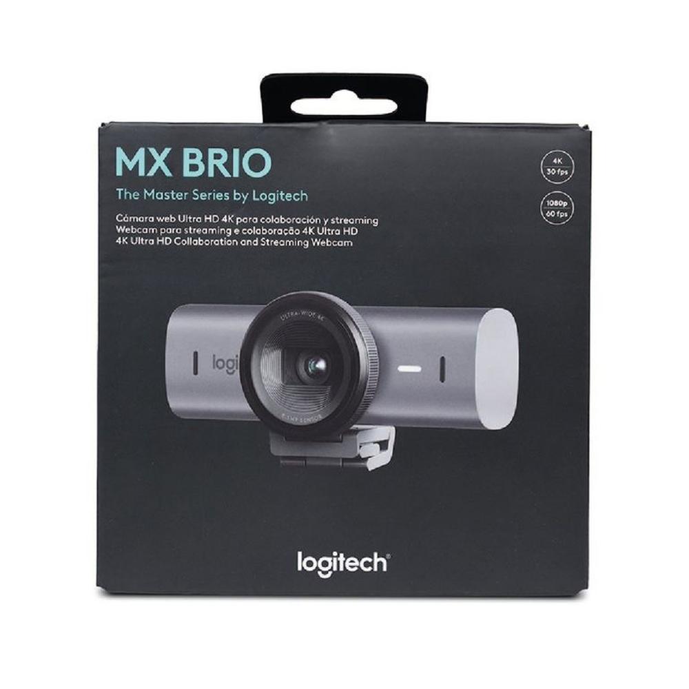 Camara Web Logitech MX Brio Pro 700 Grafito