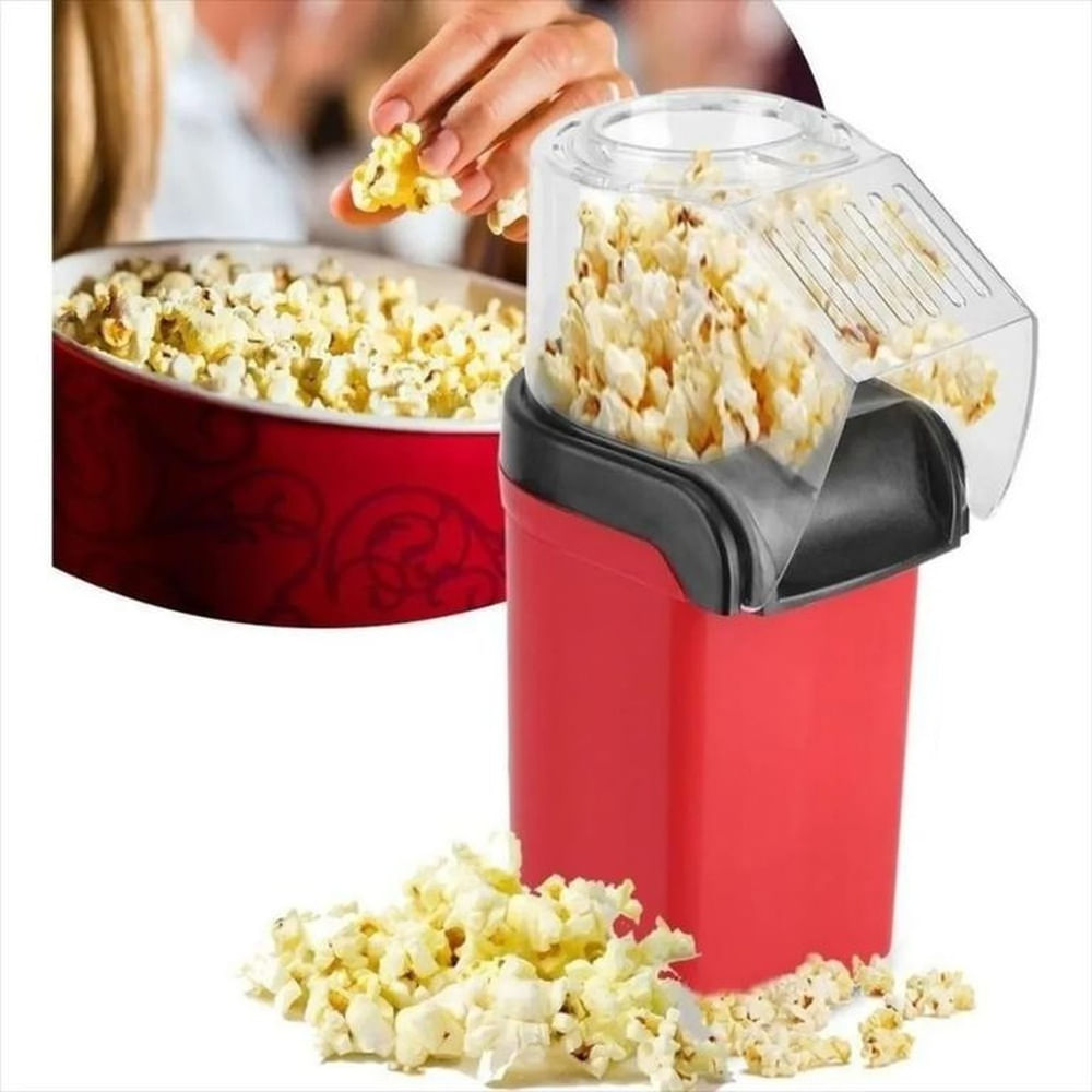 Pop Corn Maker Electrico Máquina para Hacer Canchita Palomitas de Maiz
