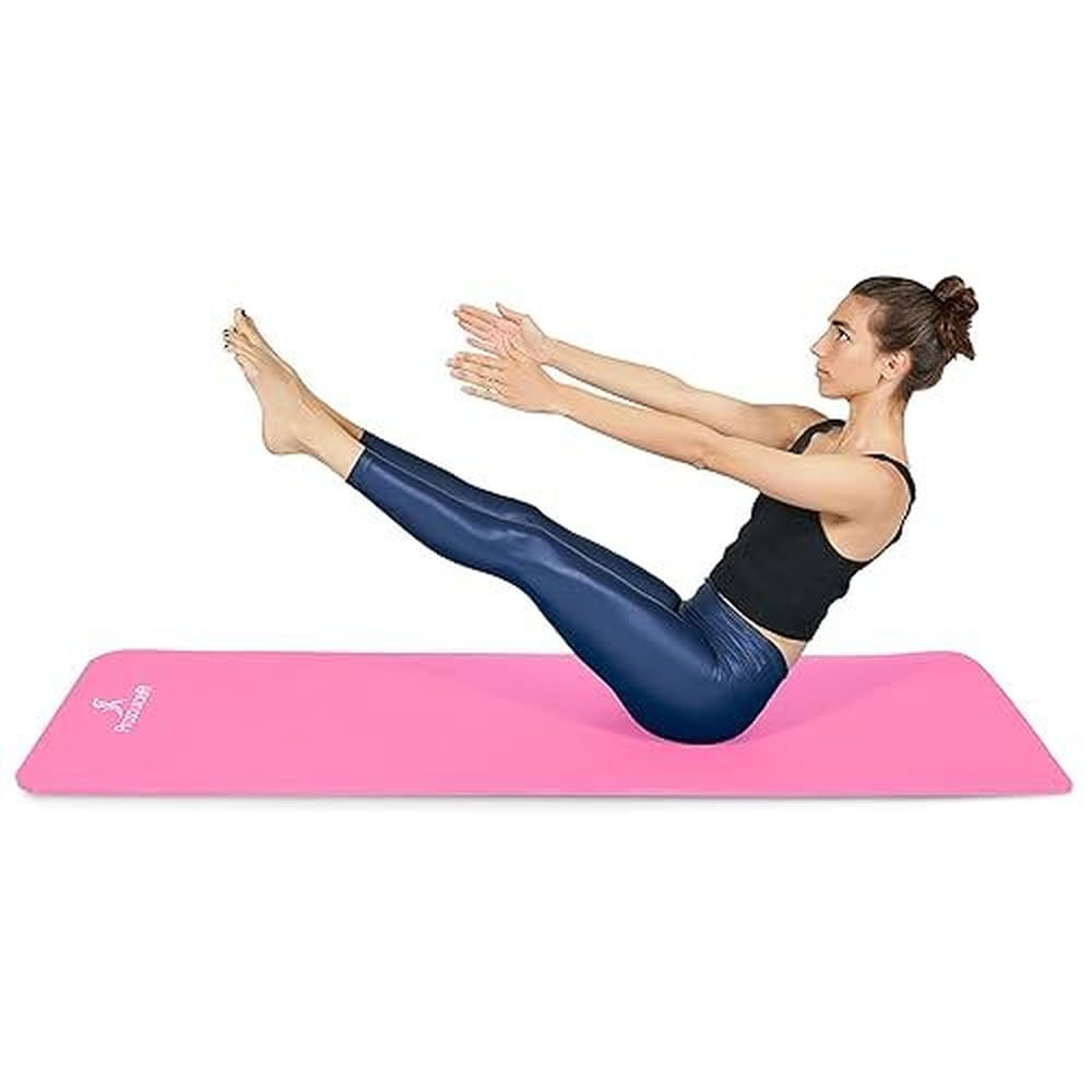 Colchoneta Mat Yoga 4mm para Entrenamiento Goma Eva