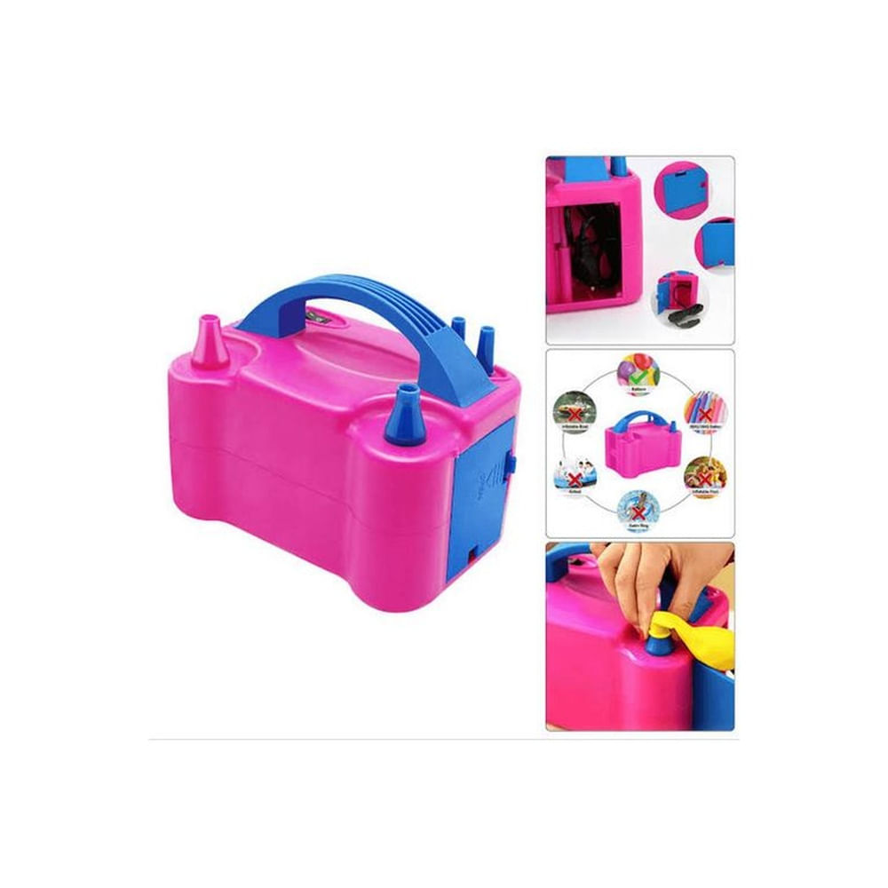 Soplador Inflador de Globo Electrico para Inflar Globos