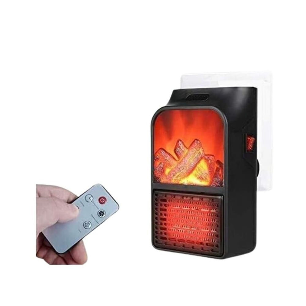 Mini Calefactor 900W Con Control Regula Hasta 32ºC