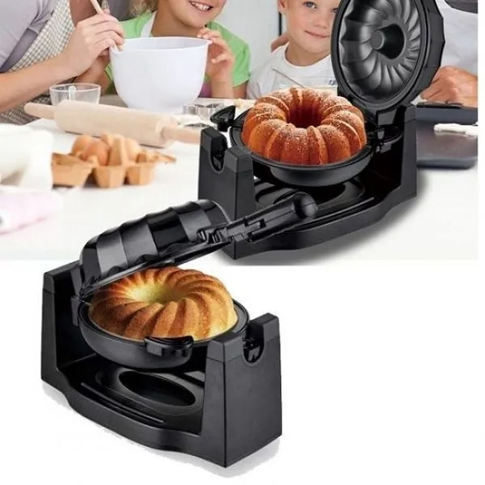 Maquina Para Hacer Queques Pasteles Cake Maker RAF R500 Antiadherente