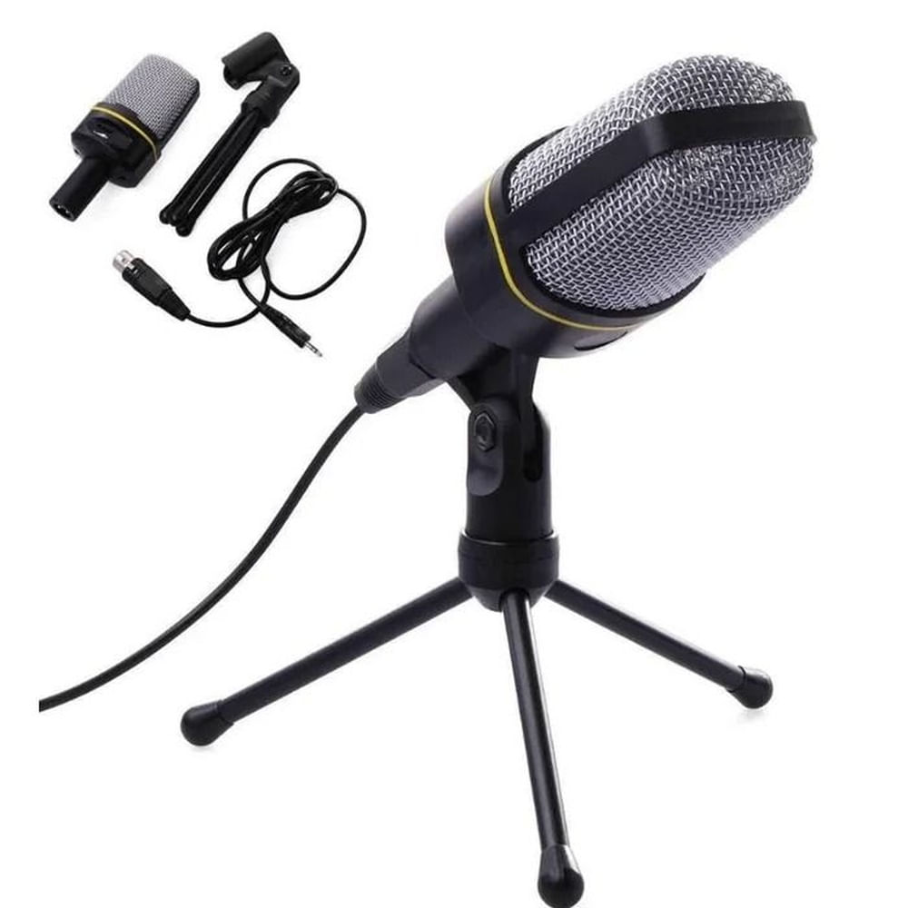 Micrófono Condensador para Live En Vivo Podcast TikTok Kick SF-920