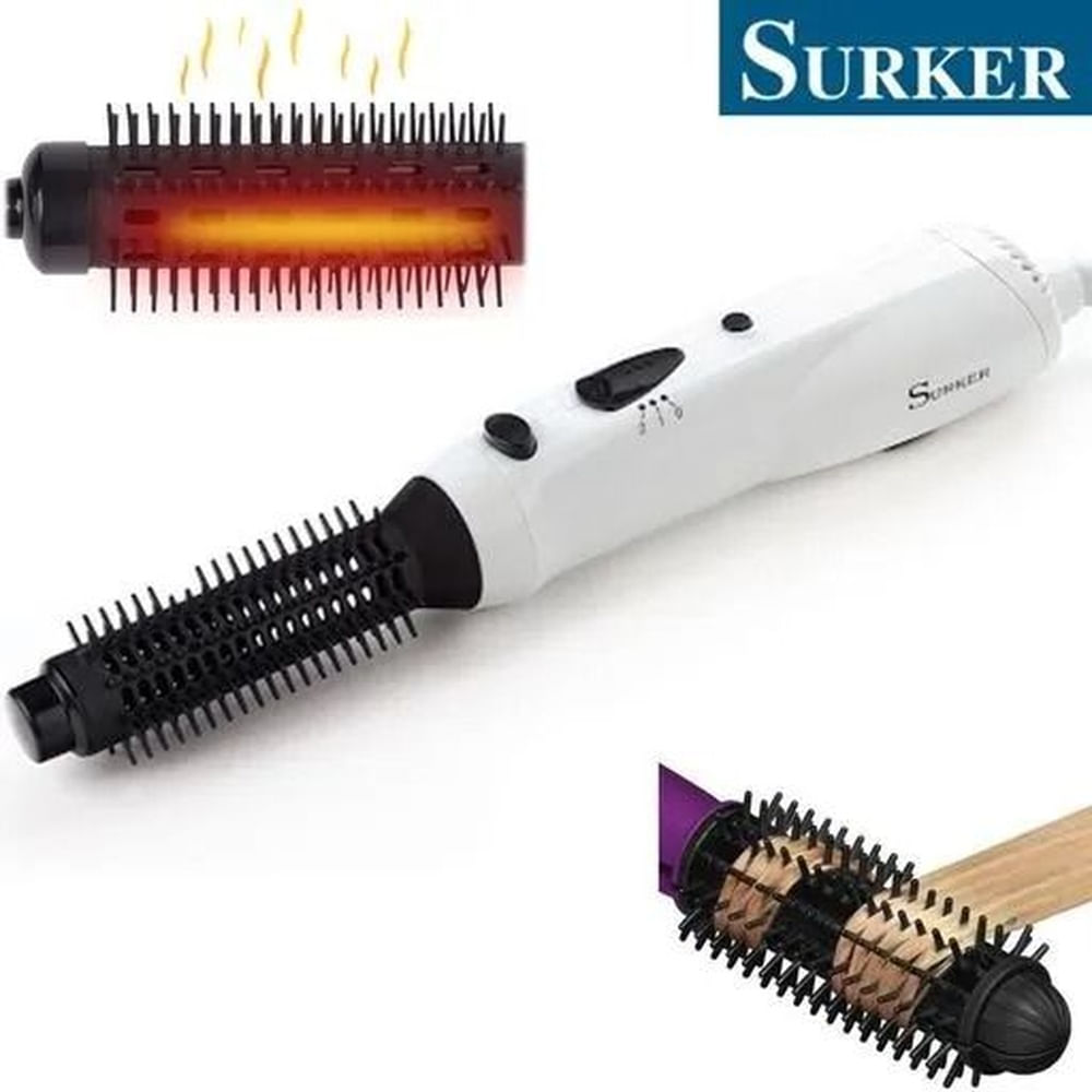 Cepillo Secador de Cabello 400Watts Surker HB-810