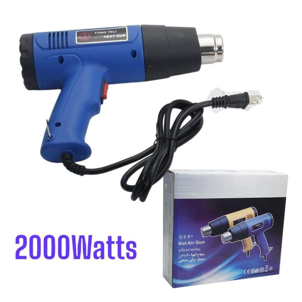Pistola de Calor de Viento de Aire Caliente de Doble Temperatura 1500W