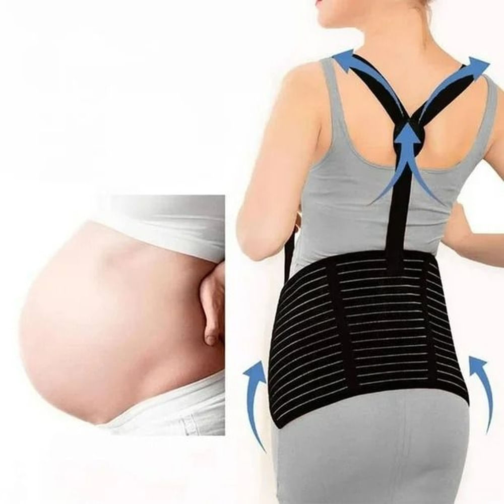 Cinturón Embarazadas Maternidad Soporte Lumbar Cintura Para Parto Aliviar Dolo Espalda Pelvis Cadera