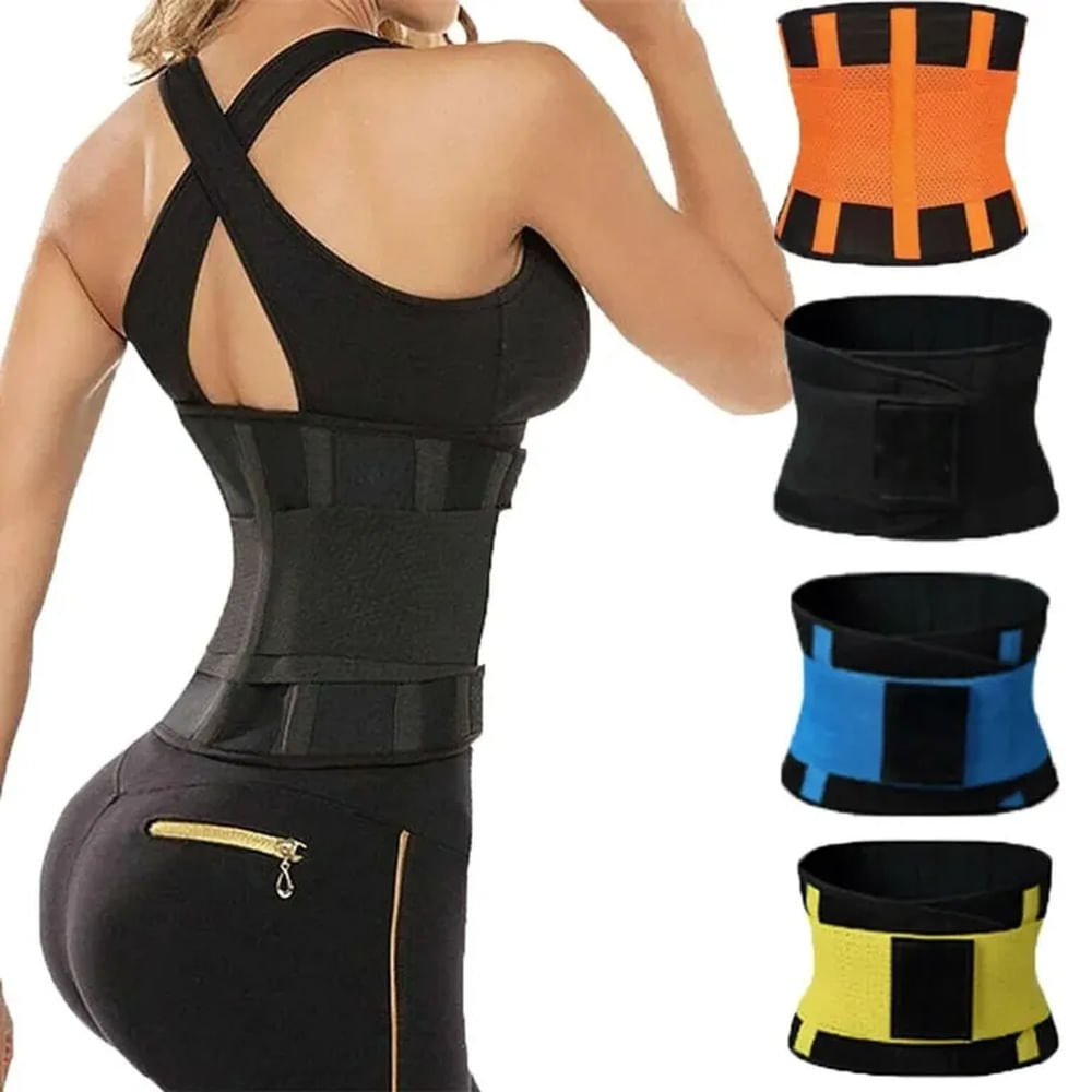 Faja Cinturilla Reductora Unisex Hot Belt Power Shaper M