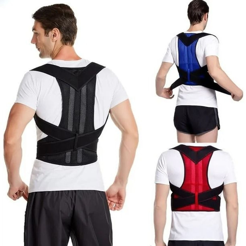 Corrector de Postura Ergonómico con Doble Ajuste - Mejora la Alineación de la Columna