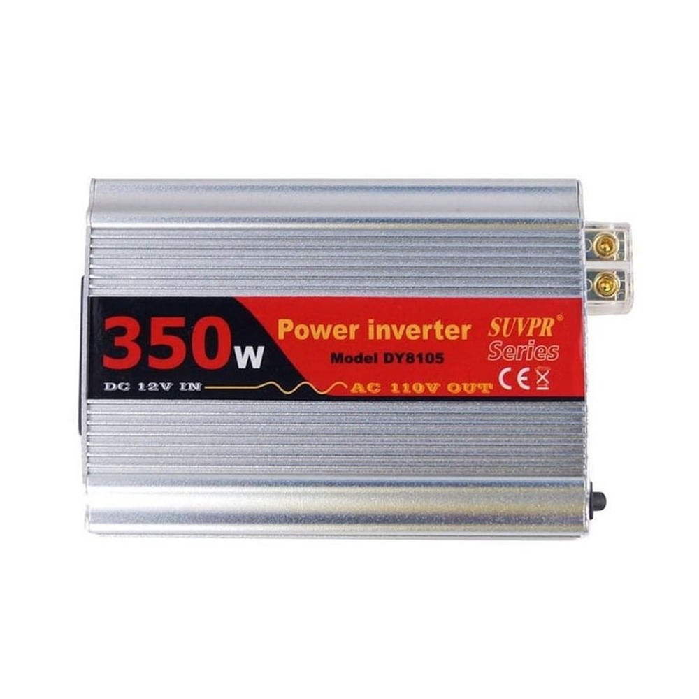 Inversor Conversor Power Inverter 350W 12V A 220V Dy-8105
