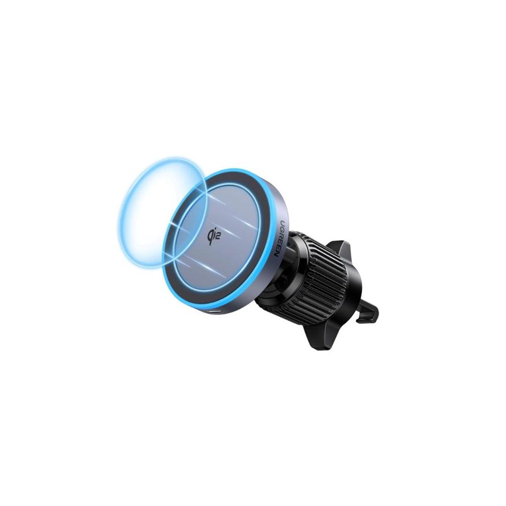 Cargador Ugreen Inalámbrico Magnético para Auto 25W W758-55967