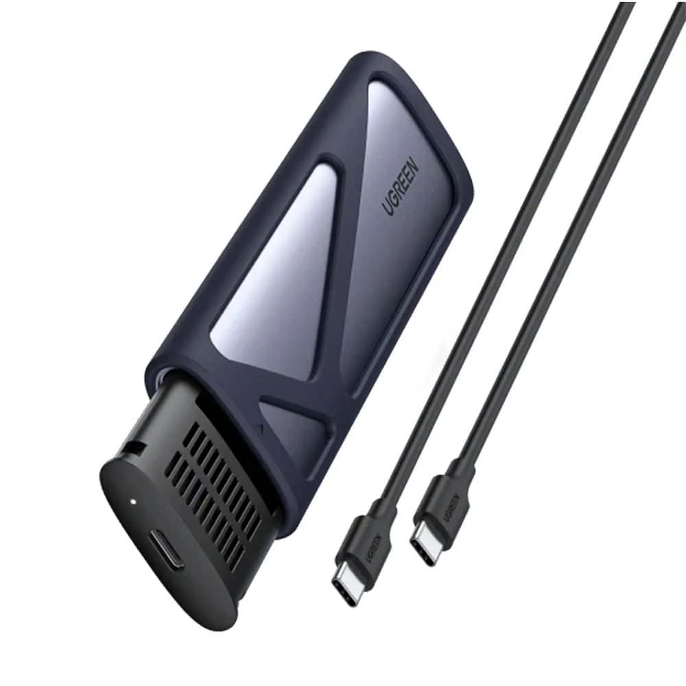 Case Carcasa para SSD NVMe M.2 a USB-C UGREEN CM400
