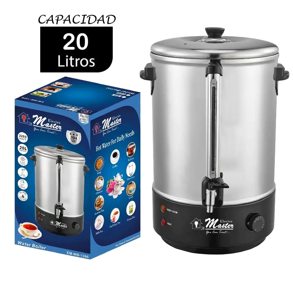 Termohervidor Electromaster 20 Litros EM-WB-1396