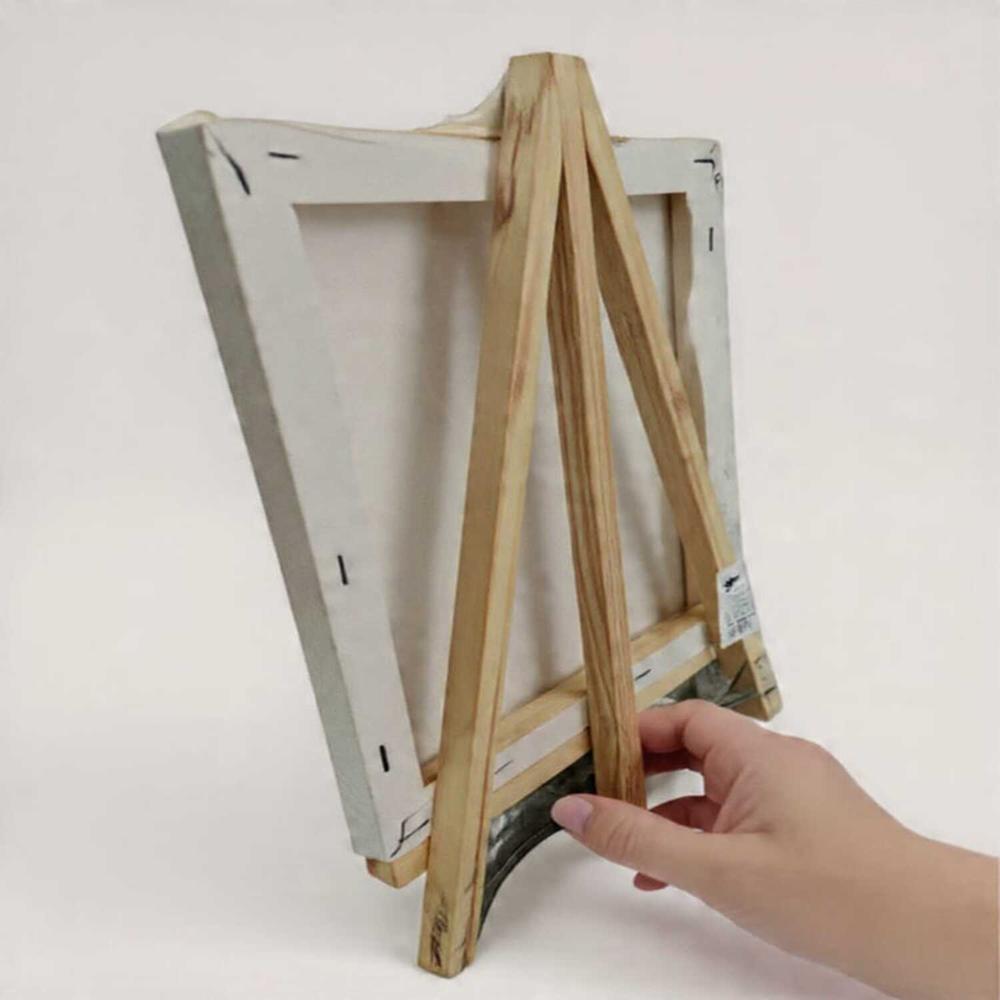 LIENZO PARA PINTAR 25X 20 CON BASTIDOR DE MADERA