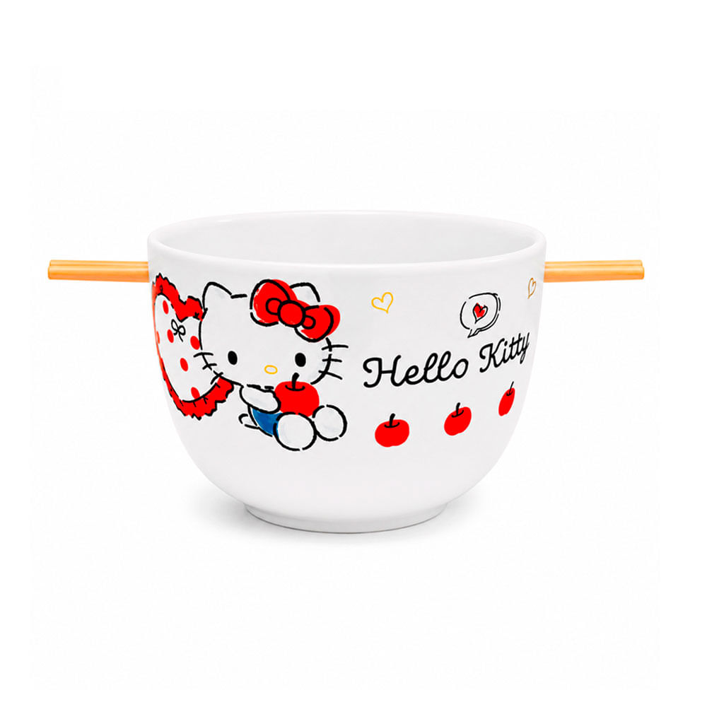 Bowl Hello Kitty Ramen 500ml Scool Ceramica 400428