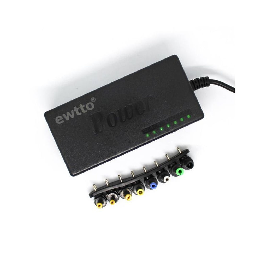 Cargador de Laptop Universal Compatible Todas Marcas