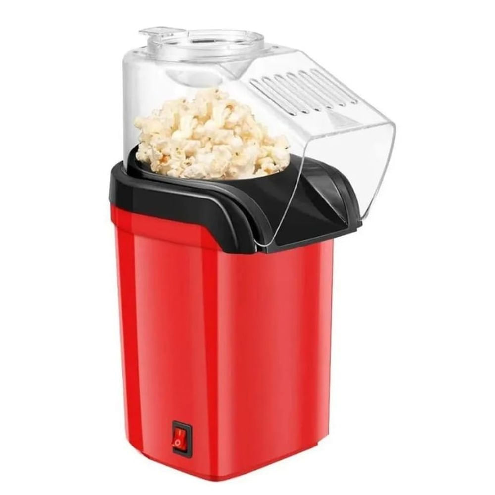 Máquina de Palomitas de Maíz Canchita Prepara Snacks Rápido Saludable y Fácil de Usar en Minutos
