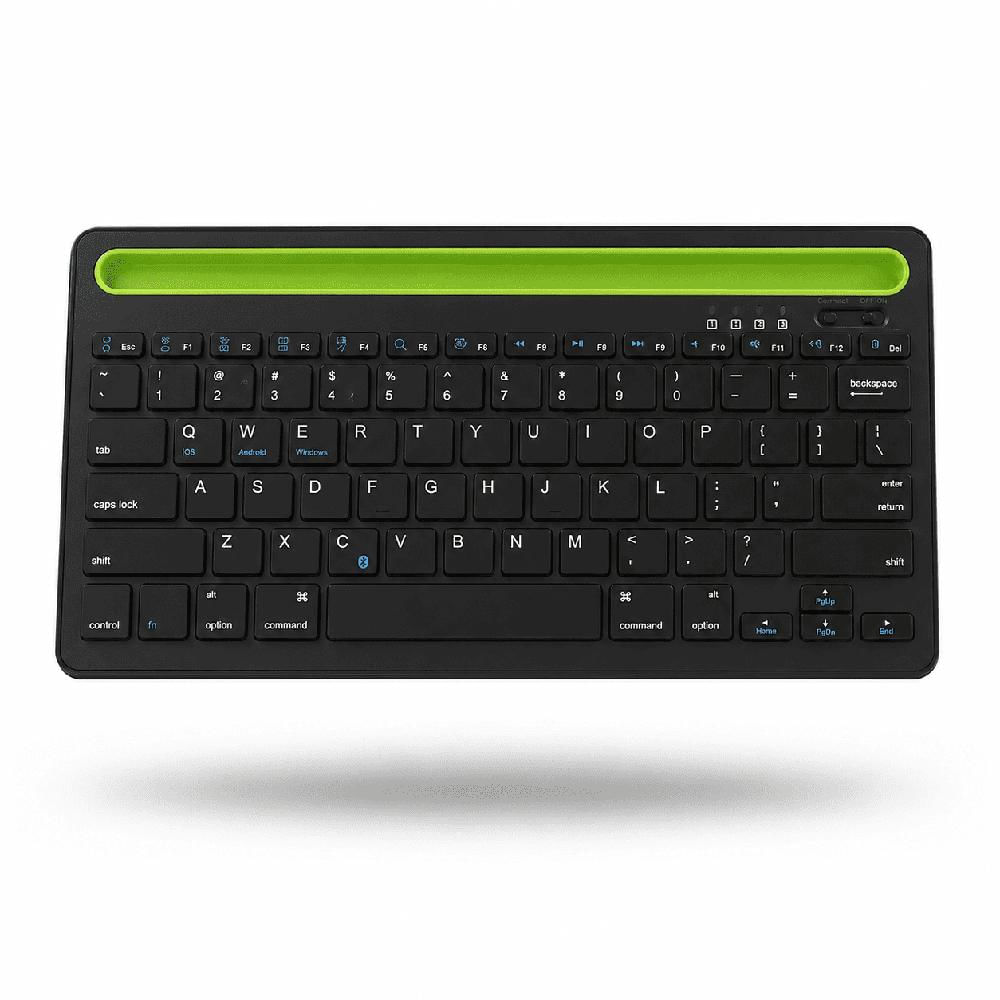 Teclado Bluetooth Inalámbrico Con Soporte Para Tablet Y Celular