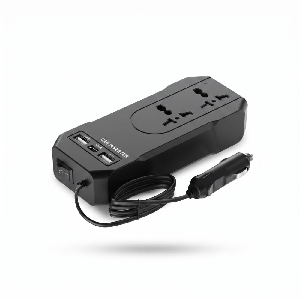 INVERSOR PARA AUTO 12V A 220V 150W