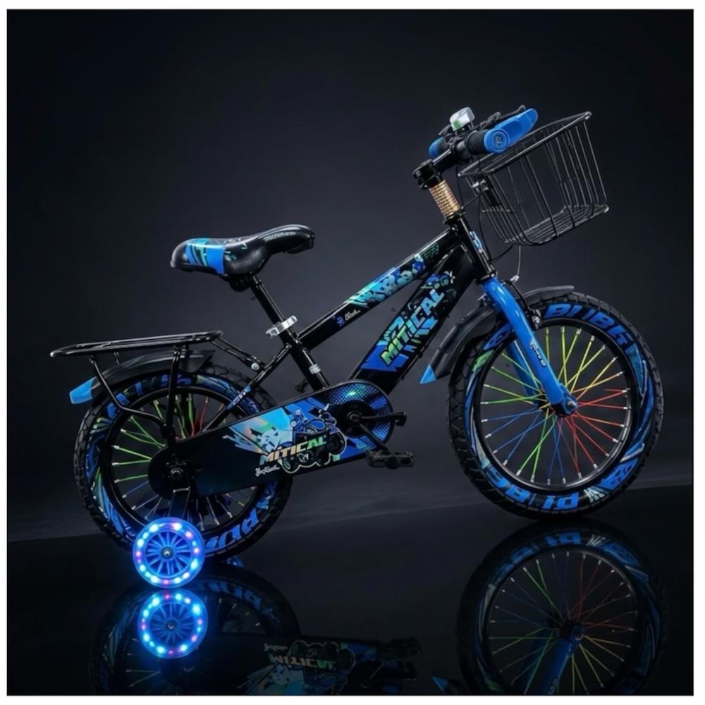 Bicicleta para Niño  ARO 12 con Luces LED 2026