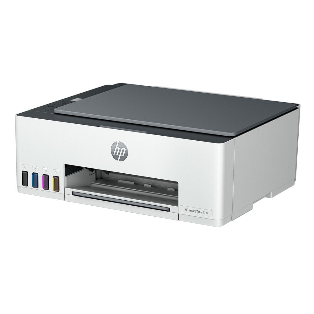 Impresora multifuncional HP Smart Tank 580 blanco