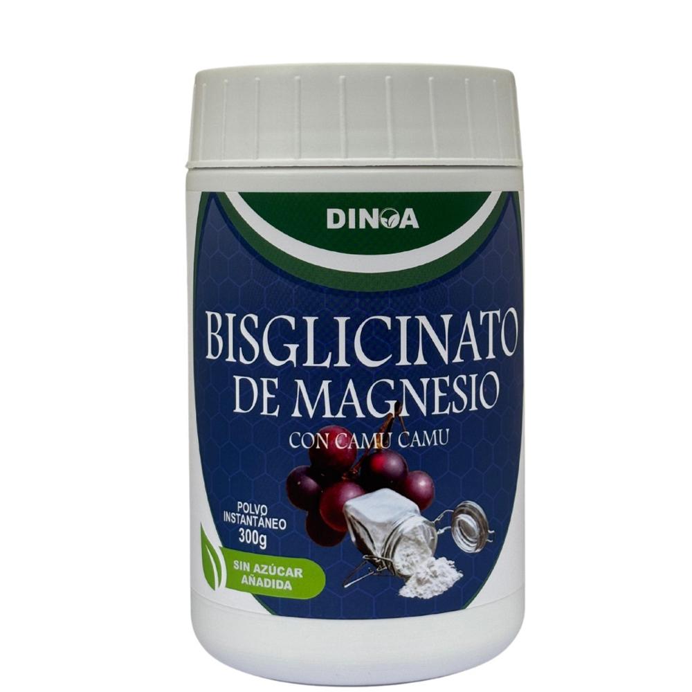 Bisglicinato de  Magnesio  Dinoa  Polvo 300g - Des
