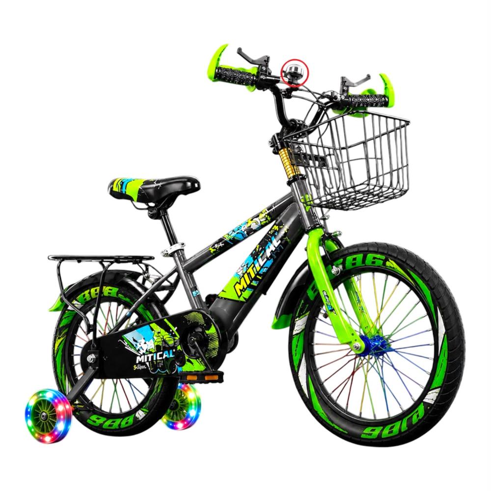 Bicicleta para Niño ARO 12 con Luces LED 2026