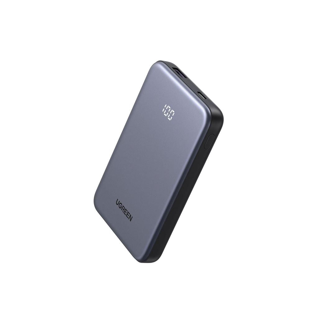 Power Bank Ugreen 10000mAh 20W Carga Rápida Bidireccional PB507-75131B