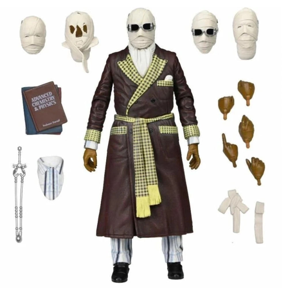 Universal Monsters Ultimate Invisible Man  Kemp House Color Ver.