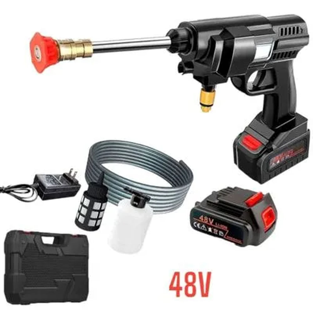 Hidroyet Hidrolavadora Portatil Presion Limpieza Autos 48v Multicolor