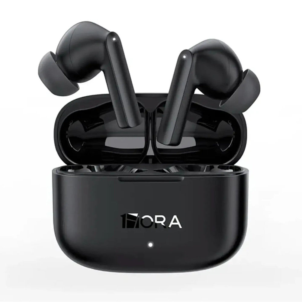 Audífonos Inalámbricos 1Hora AUT206 Bluetooth  con Control Táctil IPX3 y 18H