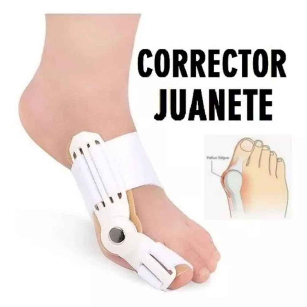 Corrector De Juanete Férula Endereza y Alivia el Pie